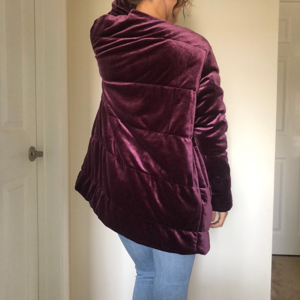 Long Velour Jacket - Picture 2 of 3
